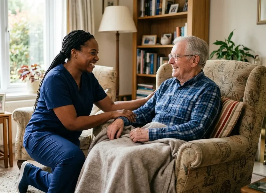Caregiver_helping_elderly_man